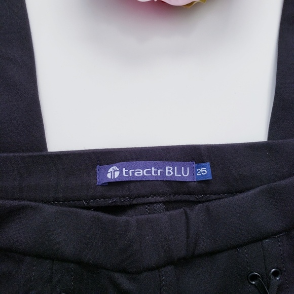 Tractr Blu Lace Up Pull On Skinny Jegging - Picture 5 of 6